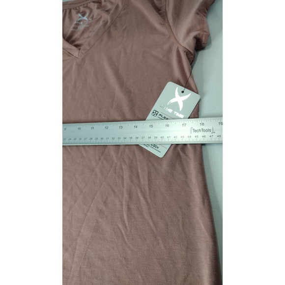 GAME TIME New T-Shirt Womens Pink - Picture 3 of 3